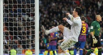 El Clasico: Luck not on our side, laments Mourinho