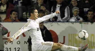 King's Cup: Ronaldo takes Real into last-32