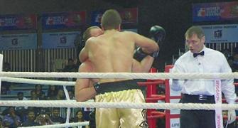 World Series Boxing Images: Mumbai Fighters tamed