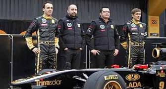 Kubica and Petrov line up as silent partners