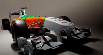Force India launches VJM-04 car