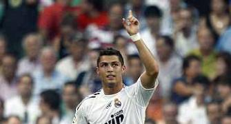 La Liga: Ronaldo brace sinks Getafe