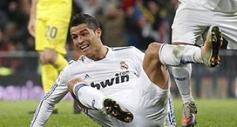 La Liga: Ronaldo hat-trick inspires Real Madrid