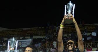 A high-five for Paes-Bhupathi in Chennai