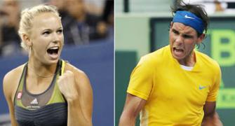 Nadal, Wozniacki top seeds at Australian Open
