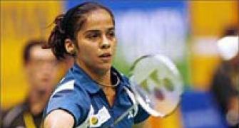 Saina third in Player of the Year poll