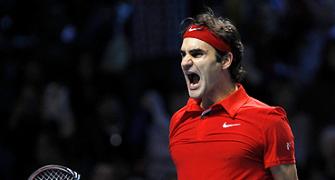 Federer, Serena stretched, but survive
