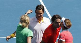 Federer, Nadal rally for Australia flood relief