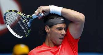 Aus Open Images: Nadal, Clijsters emphasise class gap
