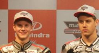 Mahindra pick foreign riders for MotoGP foray