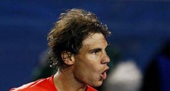 No sweat as Nadal roars into quarters