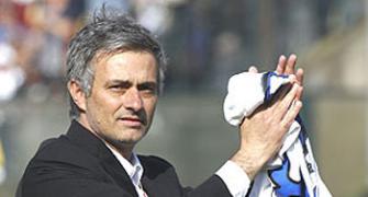 Milito, Mourinho win Italian football Oscars