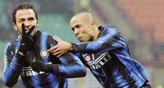 Debutant Pazzini puts Inter on winning track