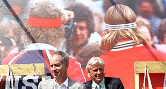 Borg, McEnroe: From rivals to partners