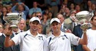 Bryan brothers equal record with 11th title