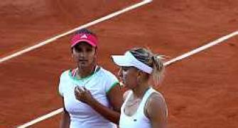 Sania-Vesnina ranked World No. 2 after Wimbledon