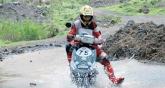 Shamim, Manjit head Gulf Monsoon Scooter challenge