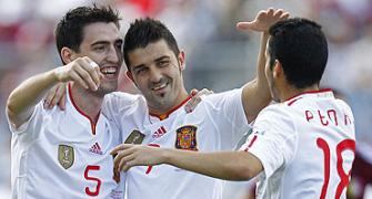 Villa, Alonso help Spain win 3-0 in Venezuela