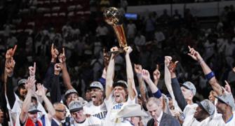 NBA: Mavericks beat Heat for first championship