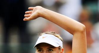 Maria Sharapova spoils British party