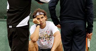 Rafa shunted to Court One, Fed to play on Centre