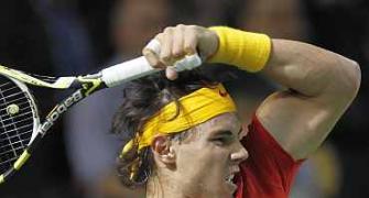 Nadal commits to Spain's Davis Cup quarter-final