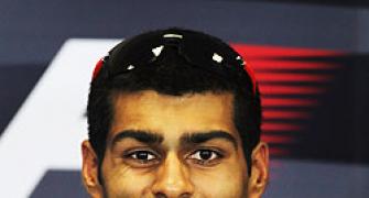 Team Lotus name Karun Chandhok as reserve driver