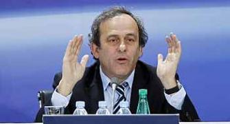 Platini re-elected unopposed as UEFA president