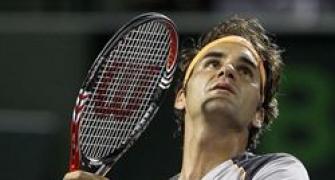 Top tennis trio face little resistance in Miami