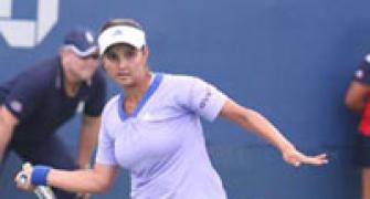Sania crashes out of Madrid Open