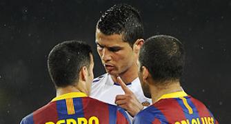 Everyone knows refs favour Barca, Ronaldo alleges
