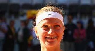 Kvitova upsets Azarenka to take Madrid Open title