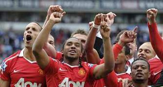 Man United revel in life on top of the perch