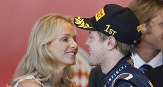 Images: Vettel wins crash-hit Monaco GP