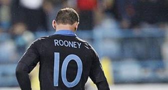 No one to blame but me for red card, says Rooney