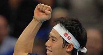 Djokovic upset by unseeded Nishikori in Basel