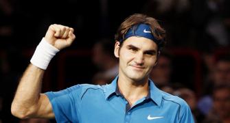 Don't know what to call IPTL but I have loved it: Federer