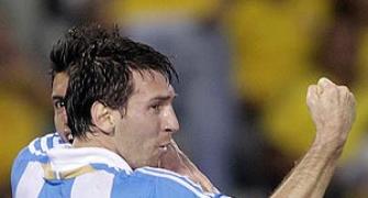WC qualifier: Messi stars as Argentina rally to win over Columbia