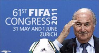 FIFA chief says players should forget about racist jibes!
