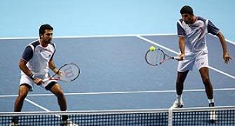 World Tour Finals: Bopanna-Qureshi go down in opener