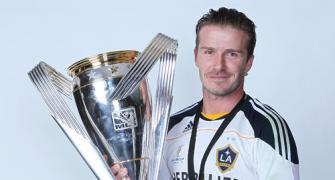 Beckham silences critics with MLS title success