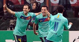 Champions League: Xavi's precision lifts Barcelona spirits