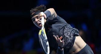 Nadal finishes year on disappointing note
