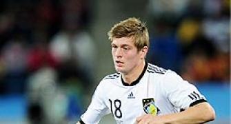 Germany's Kroos doubtful for Euro qualifier against Turkey