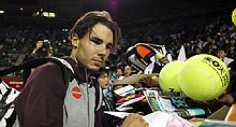 Nadal buoyant in Japan Open