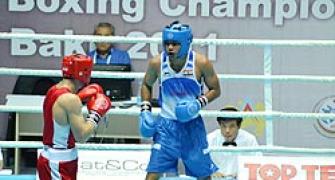 Vikas loses in semis, settles for bronze at World Championships