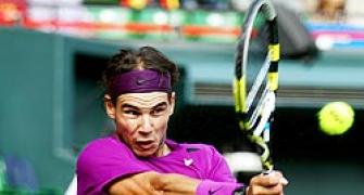 Nadal overpowers Fish to reach Tokyo final