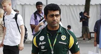 Chandhok unsure about starting race at Indian GP