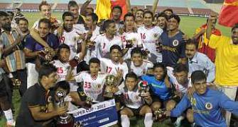 East Bengal win in sudden death to lift Super Cup