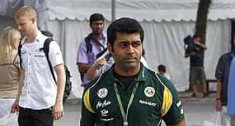 Chandhok's Indian Grand Prix dream dashed